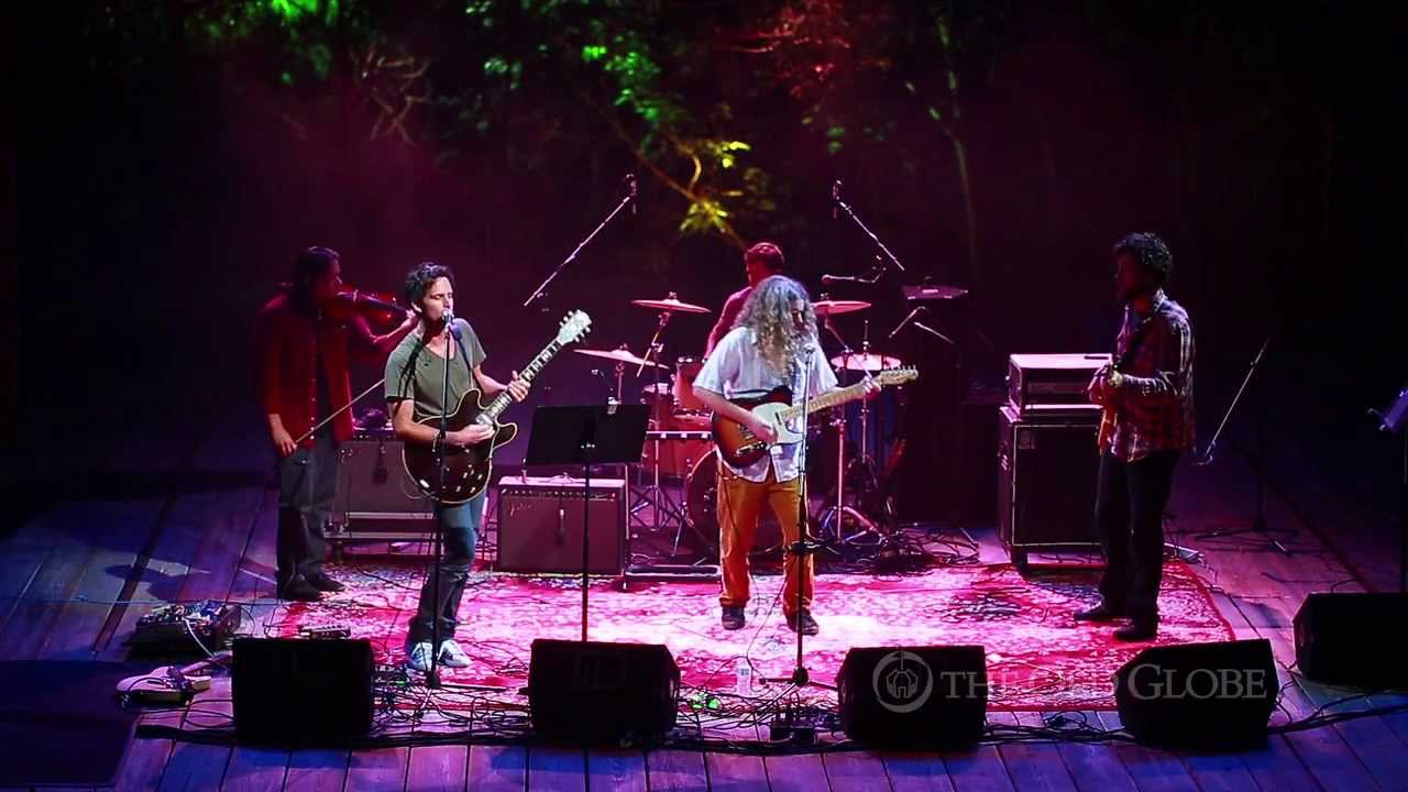 Superunloader performs "Grace" at The Old Globe