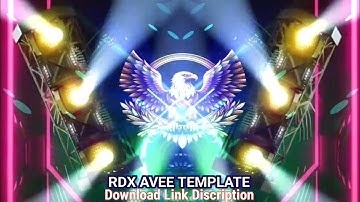 New Trending Avee Player Template Demo Download Link Discription Box All Material 