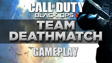 CoD Black Ops 2: Gameplay - Team Deathmatch on Hijacked - W/Commentary