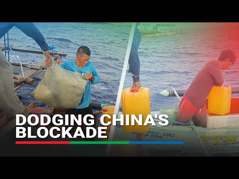 How Atin Ito advance team breached Chinas blockade