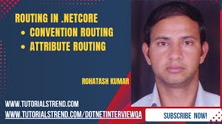 Routing in .NetCore