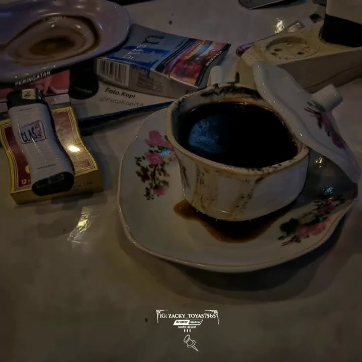 Story WA kopi kekinian keren banget || Status IG || 30 Detik || Video Literasi.