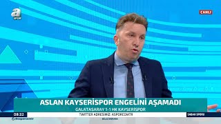 Evren Turhan Arda Turan Olsaydı Maç Farklı Olurdu