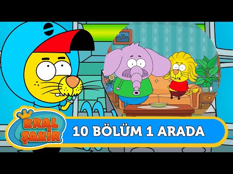 10 Bölüm 1 Arada #8 - Kral Şakir