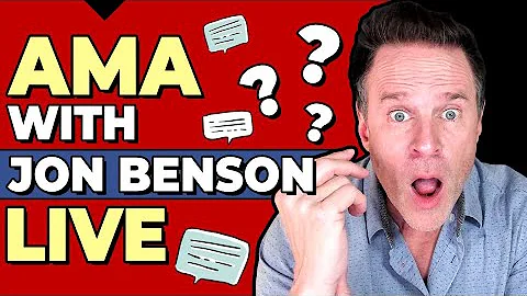 AMA with Jon Benson