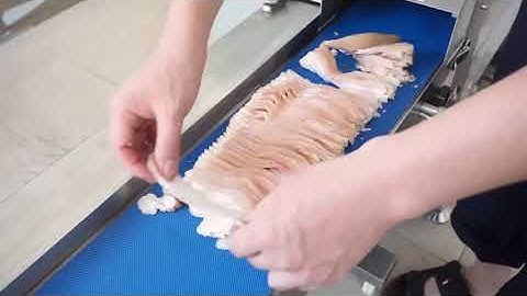 FC-304C XL #meatcutter Automatic Cooked Meat Bacon Sausage Slicer Cutting Machine