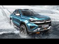 2022 VOLKSWAGEN AMAROK - REDESIGN, R VERSION AND WADING DEPTH TO 800 mm!!