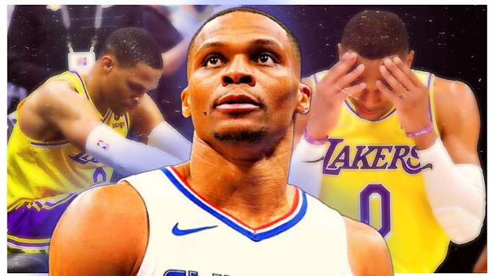 La CAÍDA y RESURGIMIENTO de RUSSELL WESTBROOK 🔥🏀 | Los días más oscuros de Westbrook