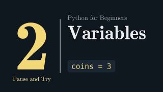 Details Python for Beginners 2: Variables Guide