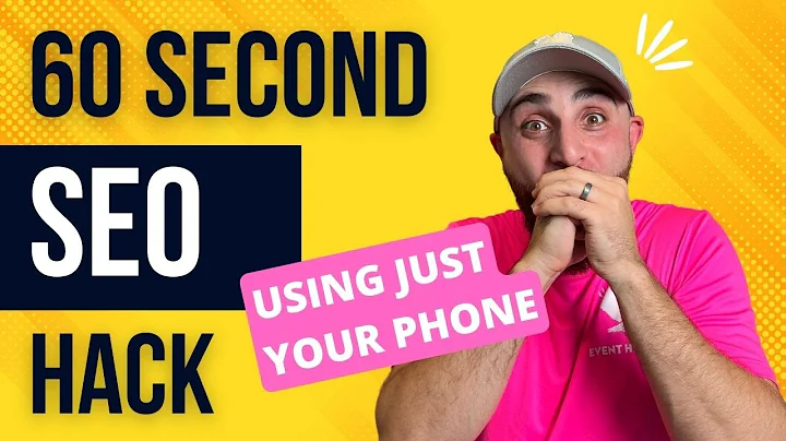 How To Improve Google My Business Ranking In 2023 (60 Second Google Maps SEO Hack)