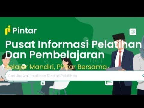 PINTAR (Pusat Informasi Pelatihan Dan Pembelajaran). Cara Daftar dan Login Aplikasi #PintarKemenag