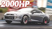 Nissan Gt R Alpha Omega Brutal 0 186 Mph 7 98 Sec 0 100mph 3 03 Youtube