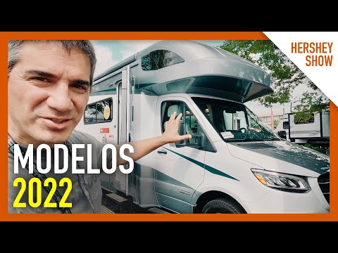 Motorhomes Clase C 📍HERSHEY RV SHOW (en español)