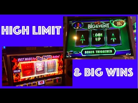 High Limit Slots Big Wins