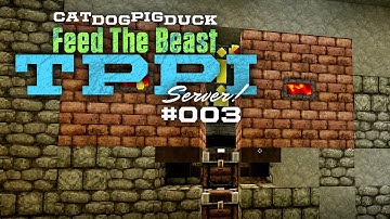 FTB TPPI Server Play - Automated Coke Ovens - 003