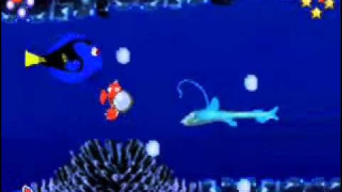 Finding Nemo Walkthrough - Part 6