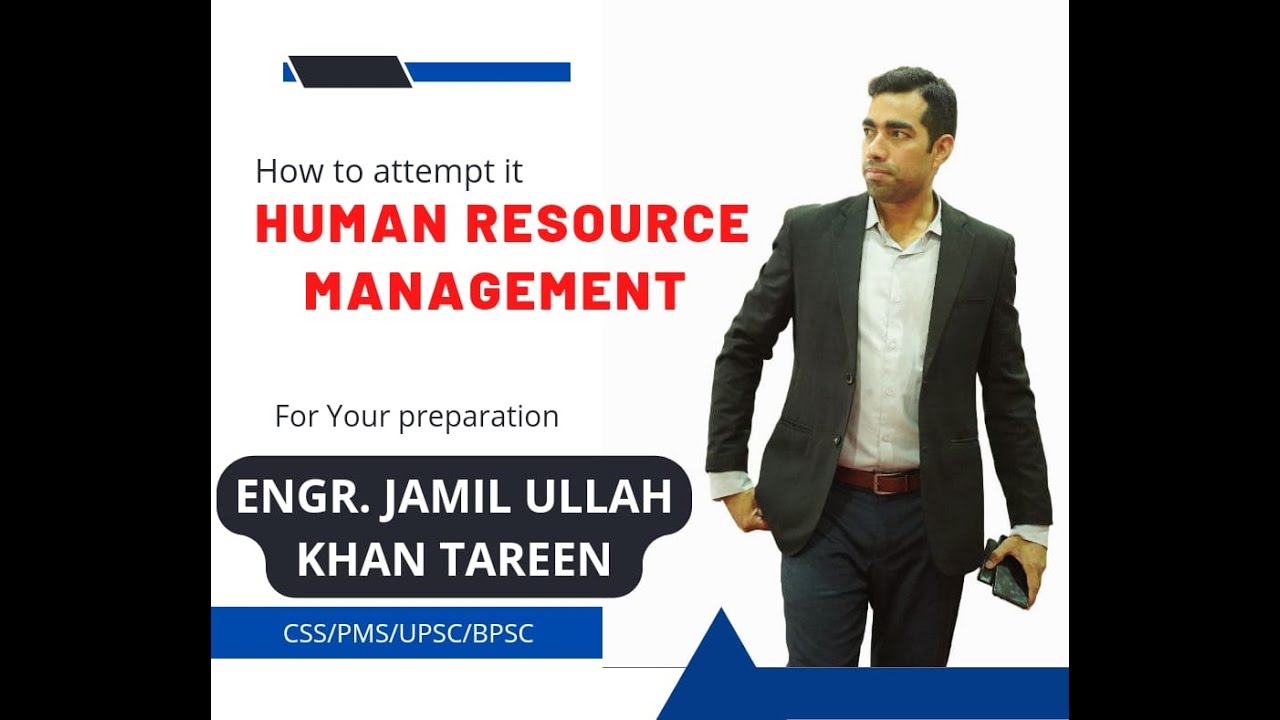 Human Resource Management is the major riddle for the developing world ...