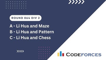 Codeforces Round 864 Div 2 | A B C | Video Editorial C++