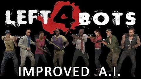 Left 4 Dead 2 - Rescued by Zoey (Single Player Bot Game)