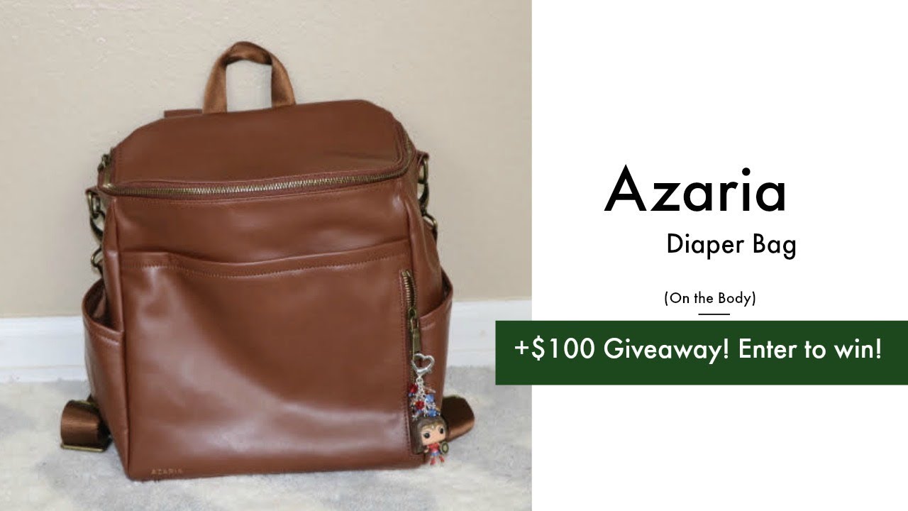 azaria petite diaper bag