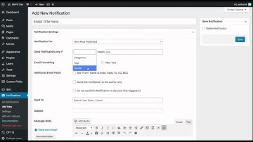 Conditional Notifications add-on for Better Notifications for WP