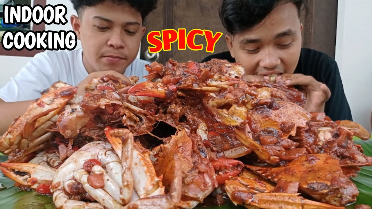 ALIMASAG in SPICY BUTTER GARLIC SAUCE with SPRITE INDOOR COOKING