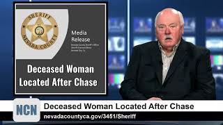 NCN Highlight - Deceased Woman Located Following High Speed Chase
