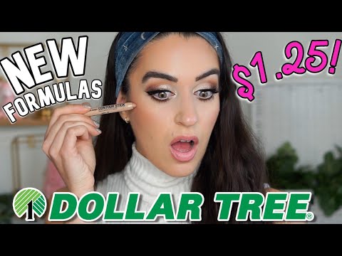 TESTING NEW DOLLAR TREE MAKEUP!! $1.25 AMAZING NEW FINDS! SO MUCH NEW LA COLORS