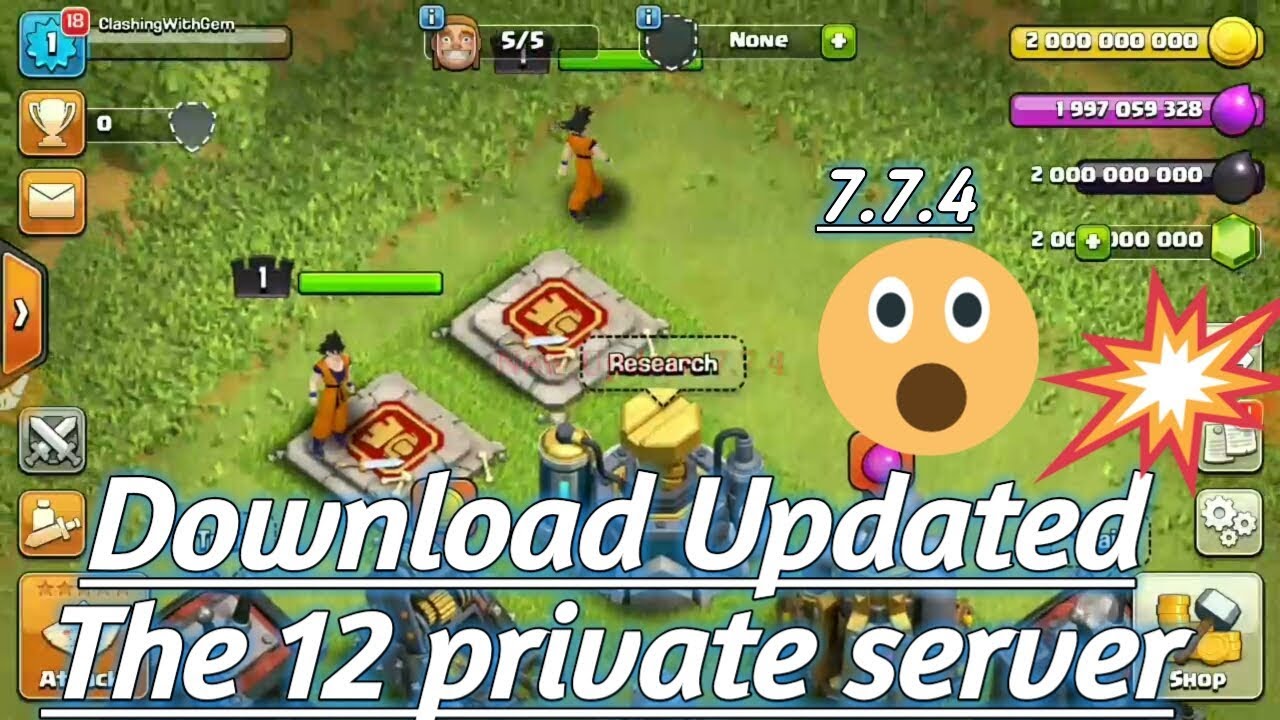 Clash Of Clans Th12 Private Server Apk Download