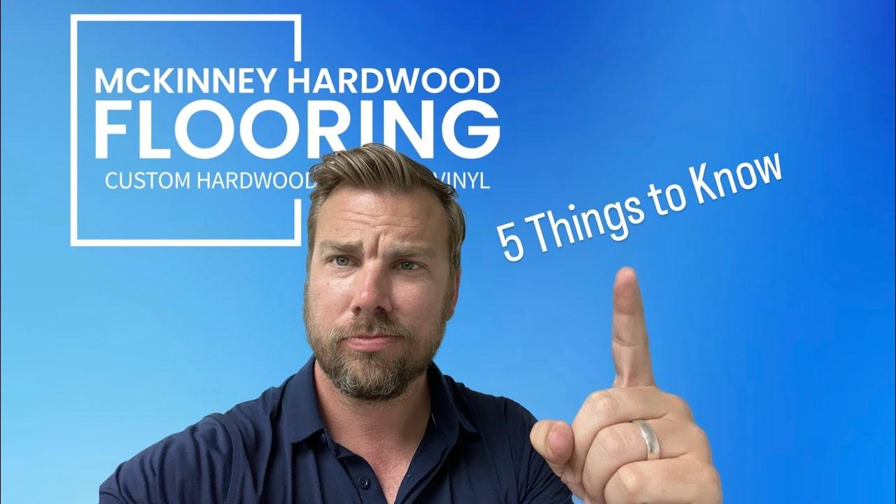 5 THINGS TO KNOW BEFORE INSTALLING REAL HARDWOOD YouTube