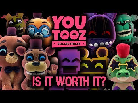 FNAF Youtooz Merch Review