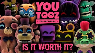 FNAF Youtooz Merch Review