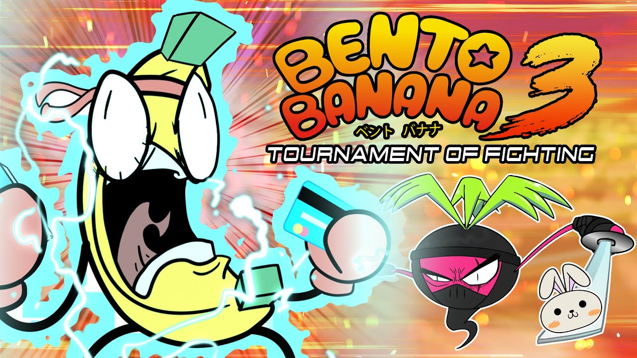 Bento Banana 3: Tournament of Fighting (Anime Parody)