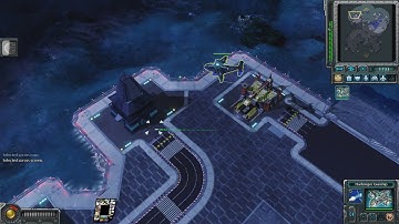 CnC Red Alert 3 , Map 3 , Live commentary , 1v1 Compstomp Vs BRUTAL AI , Using MODS