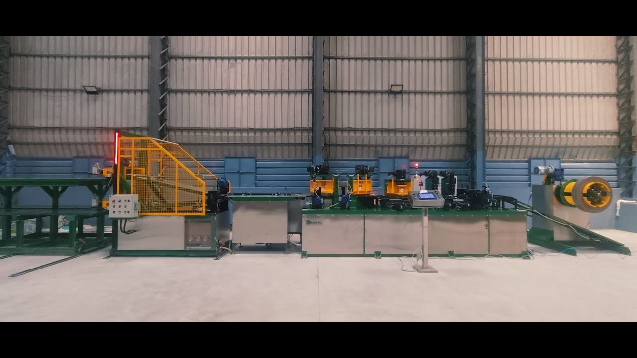 Step Lab Machine Core Step Lap CRGO Core Cutting Machine - YouTube