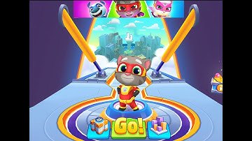 Talking Tom Hero Dash Walkthrough Gameplay Part 1 - iOS, Android FHD