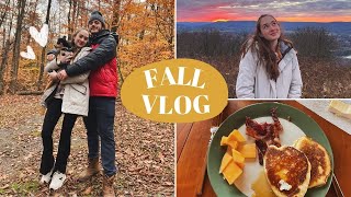 VLOG: A Fall Trip to the Mountains With My Boyfriend! 💛