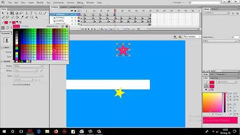 tutorial animasi bintang bergerak dengan adobe flash