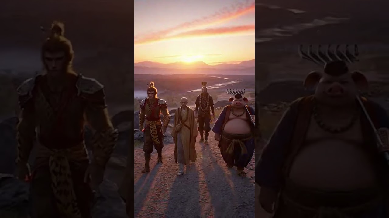 玄奘（唐三藏）The Monk Xuanzang 