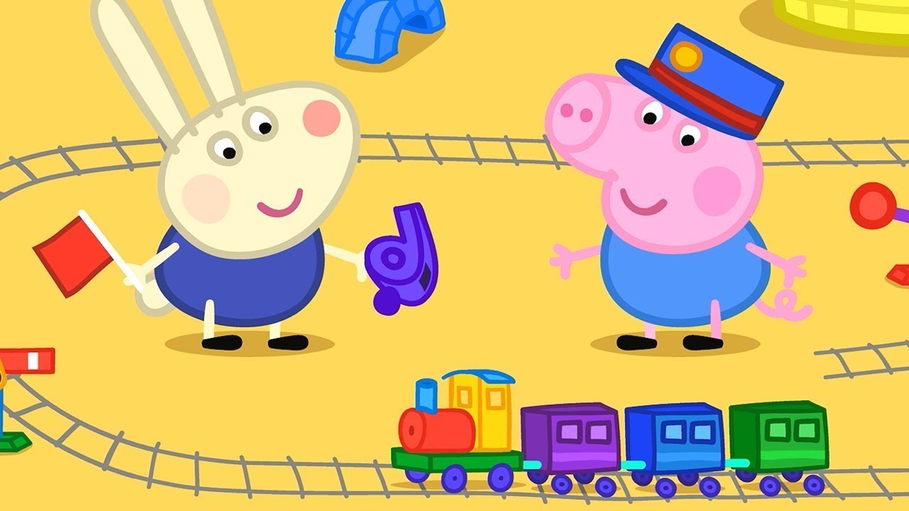 Peppa Pig Italiano 🐰 Amici Del Cuore - Collezione Italiano - Cartoni Animati