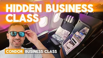 Vliegen met Condor Business Class: de stoel die je niet verwachtte!