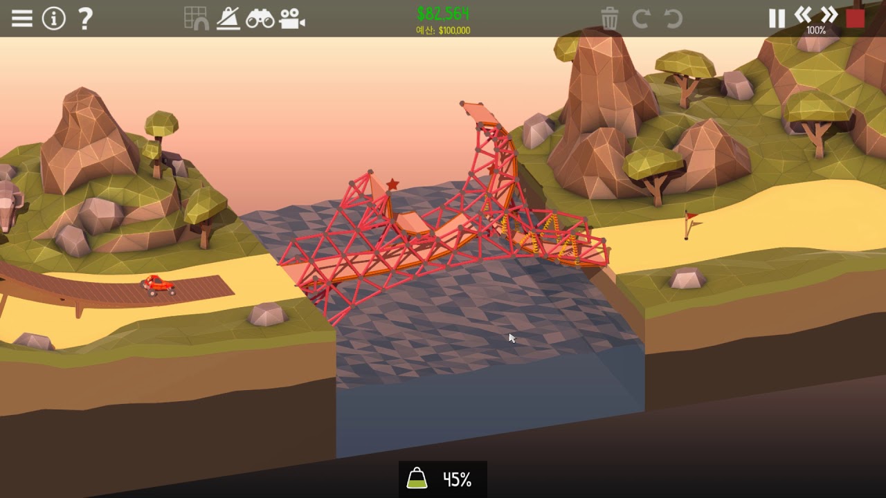 Poly Bridge 2 3 15 Looper S Revenge Youtube Poly Bridge 2 3 15 Looper S Revenge Youtube