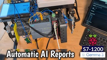 AI rapporteert PLC-machinestatus elke 15 minuten