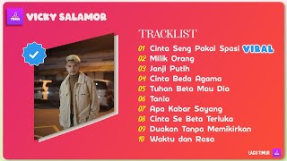 Lagu Timur Viral - BETA CINTA SE LEBE - VICKY SALAMOR FULL ALBUM