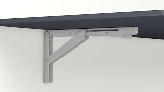 ROCA ROBUST folding bracket installation