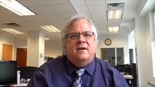 Reporter describes police bodycam of George Floyd
