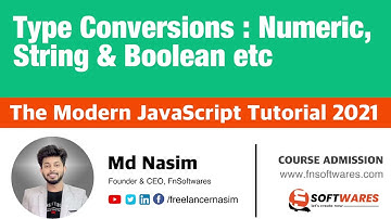 009 | Type Conversions | The Modern JavaScript Tutorial