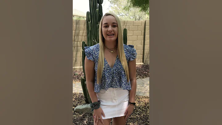 Kaitlyn Leonard ASU Sorority Recruitment Fall 2020