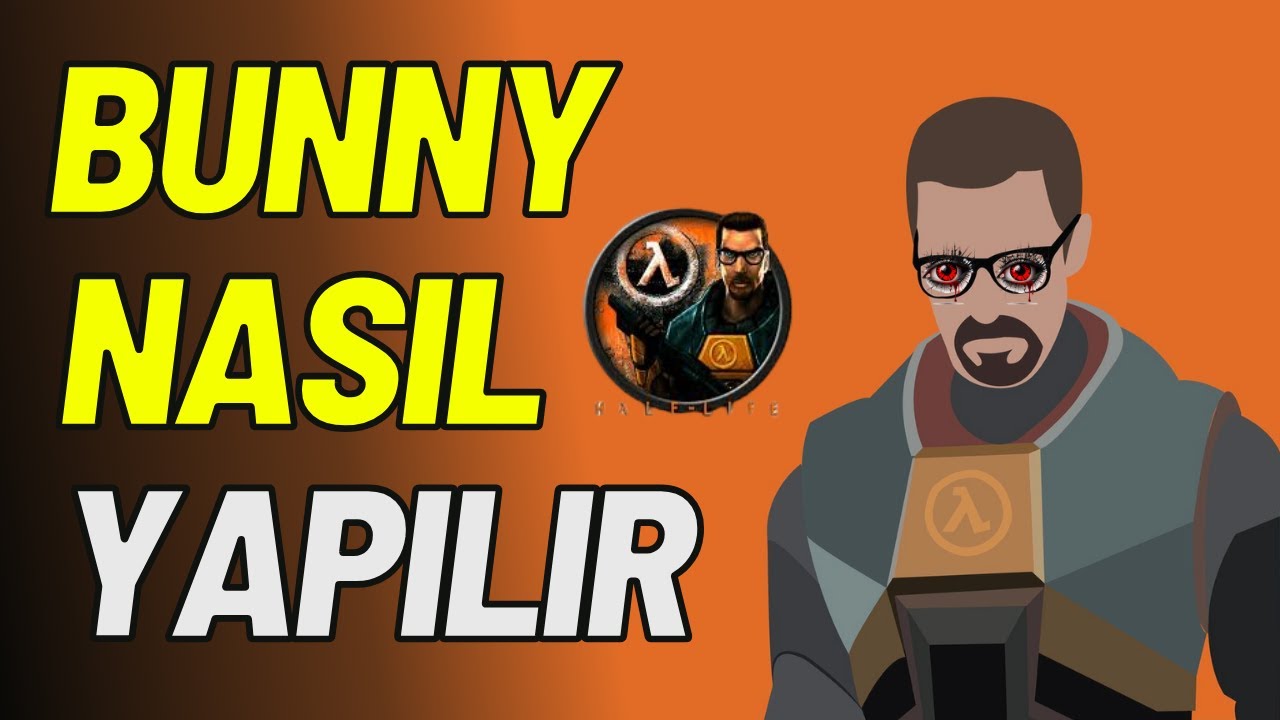 Hl3 Rabbit Clock Half-Life Bunny Nasıl Yapılır - YouTube