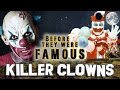 KILLER CLOWNS - Before They Were Famous - HAPPY HALLOWEEN